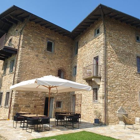 Foresteria Antica Bastia B&B Bergamo Exteriér fotografie