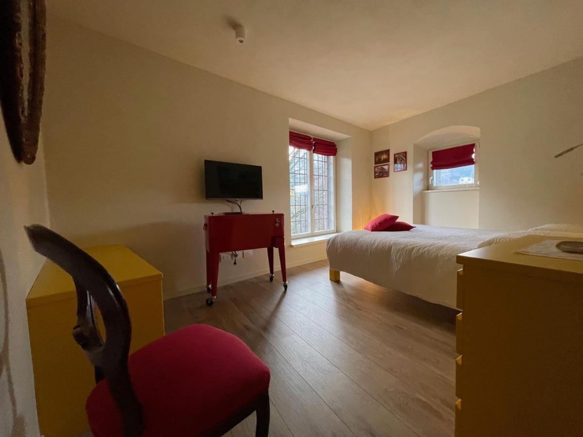 Foresteria Antica Bastia B&B Bergamo Exteriér fotografie