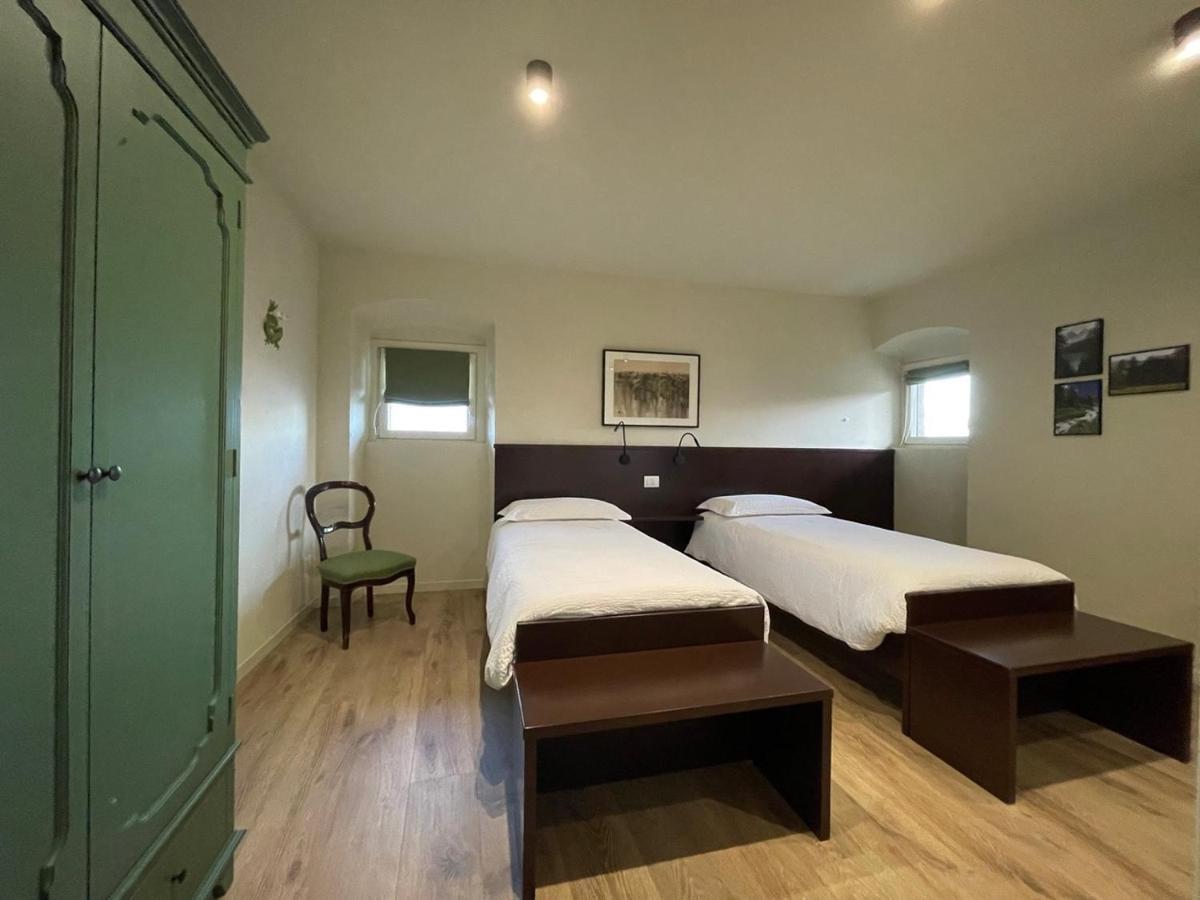 Foresteria Antica Bastia B&B Bergamo Exteriér fotografie