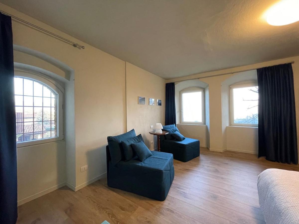 Foresteria Antica Bastia B&B Bergamo Exteriér fotografie