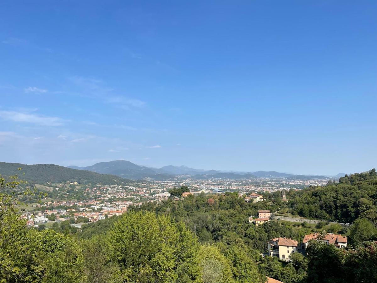 Foresteria Antica Bastia B&B Bergamo Exteriér fotografie
