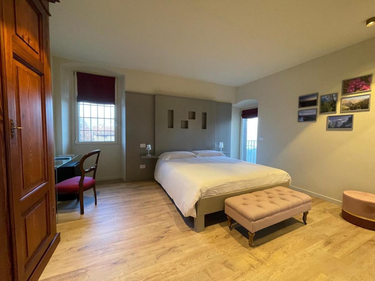 Foresteria Antica Bastia B&B Bergamo Exteriér fotografie