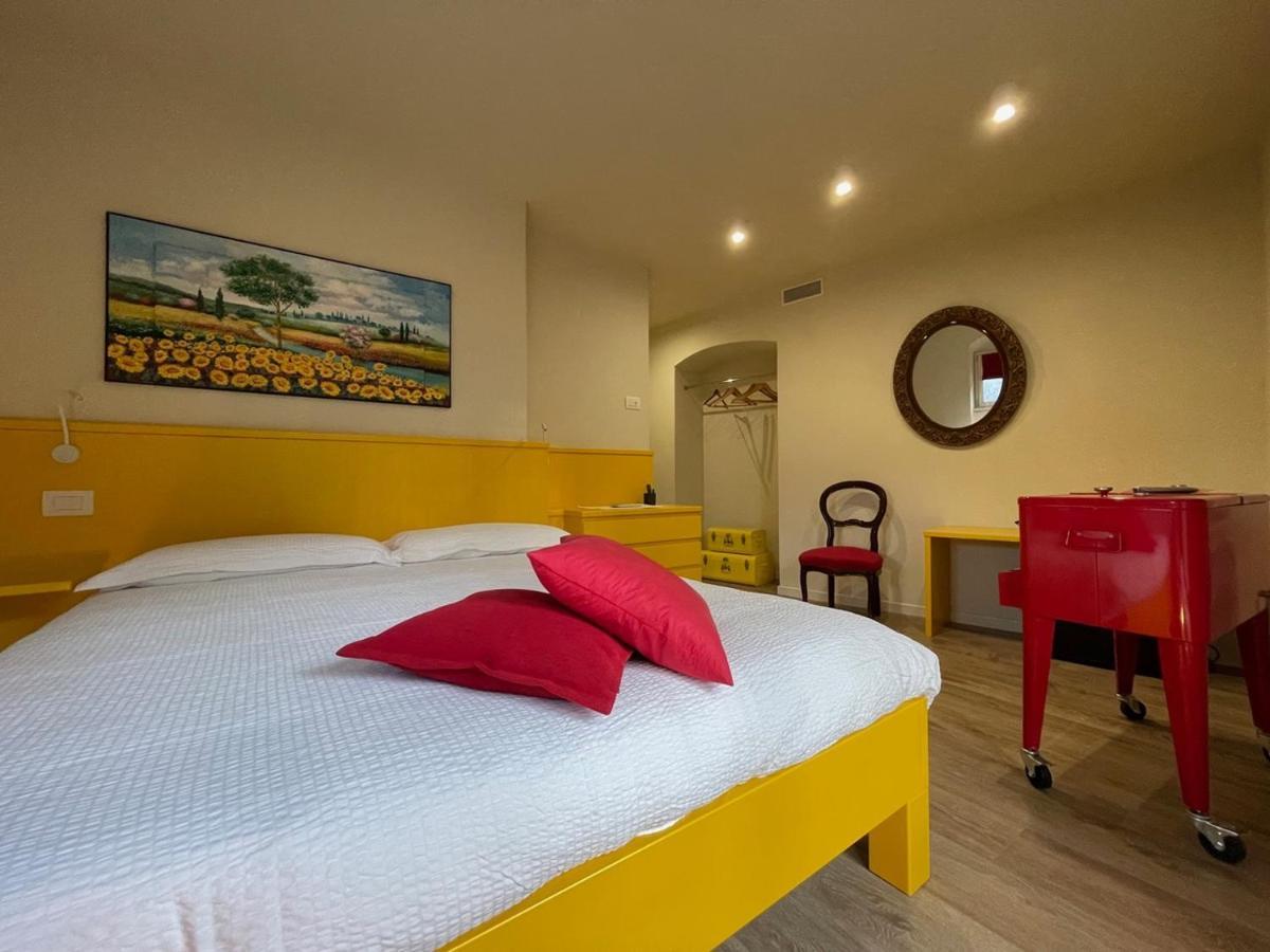 Foresteria Antica Bastia B&B Bergamo Exteriér fotografie