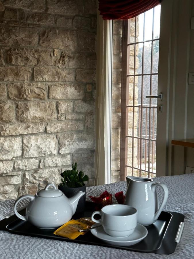 Foresteria Antica Bastia B&B Bergamo Exteriér fotografie
