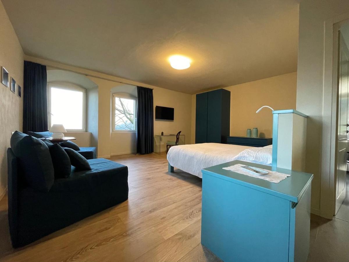 Foresteria Antica Bastia B&B Bergamo Exteriér fotografie