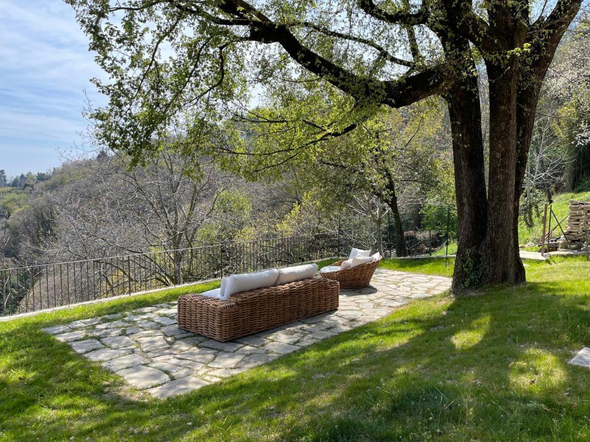 Foresteria Antica Bastia B&B Bergamo Exteriér fotografie